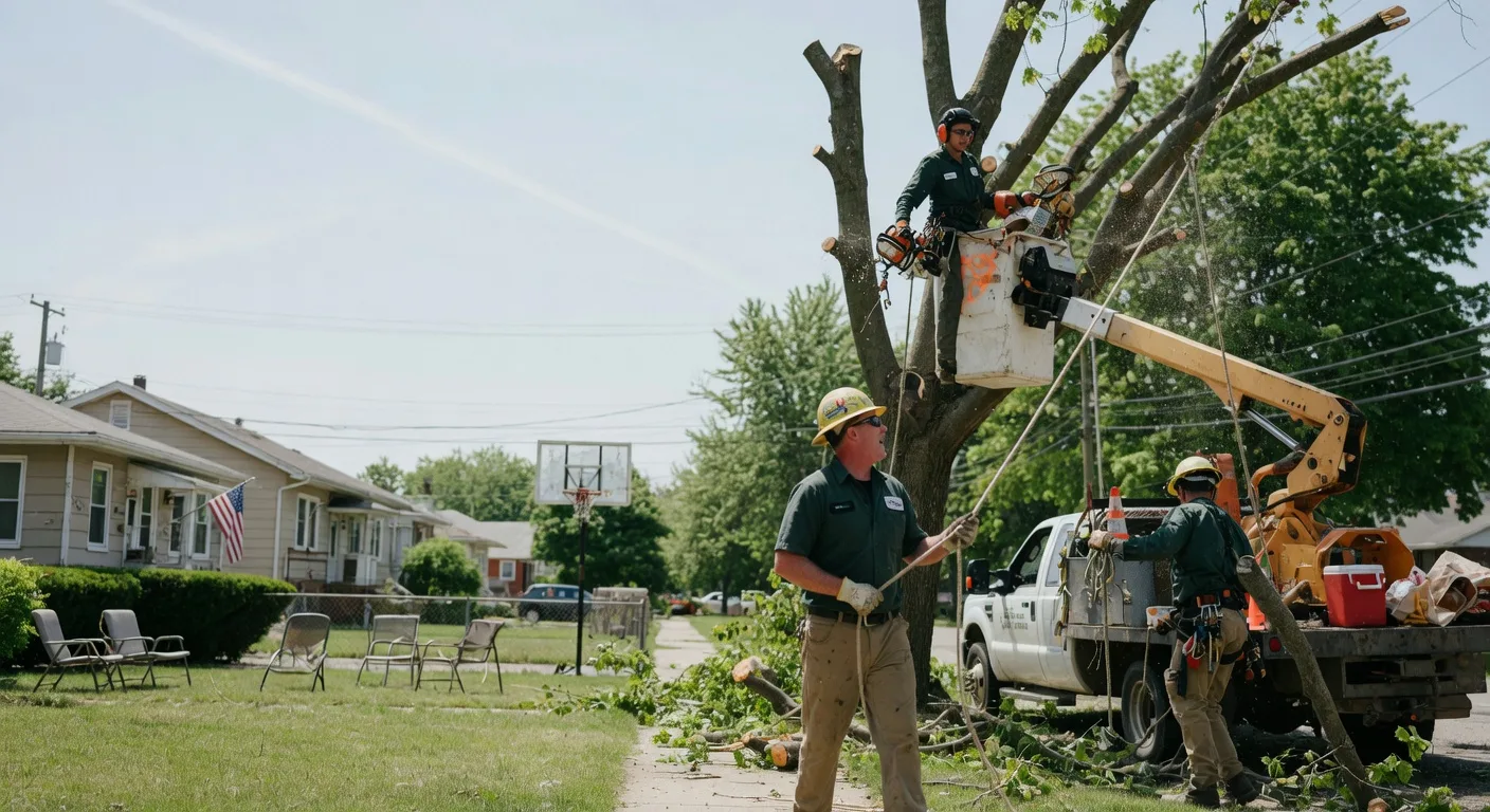 Tree Service in Markleville, IN near me